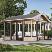 Isabella 14.7sqm (3.1m x 4m) Garden Room image