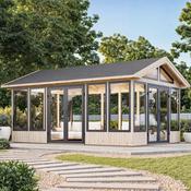 Isabella 22.2sqm (3m x 6m) Garden Room image