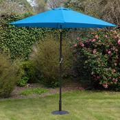 Culcita 2.7m Parasol with Crank - Azure image