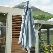 Culcita 2.7m Parasol with Crank - Light Blue image