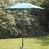 Culcita 2.7m Parasol with Crank - Light Blue image