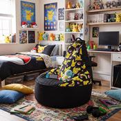 Pokemon Pikachu Beanbag Chair - Official Pokémon image