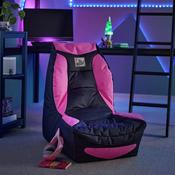 Playstation Official Bean Bag Chair - Pink &amp; Black