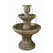 3 Tier Classic Stone Garden Fountain image