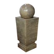 Franklin Sphere on Column