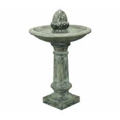Solar Finial on Pillar
