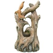 Squirrel On Branches Water Feature image