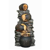 4 Pots On Rock Water Feature image