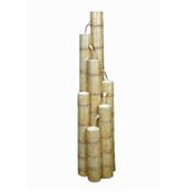 Large Bamboo Poles Water Feature image