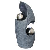 Dayton Stainless Spheres Wave Fountain image