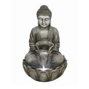Medium Grey Buddha image