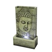 Light Grey Buddha Wall image