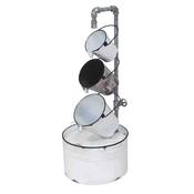 Metal Stacked Buckets