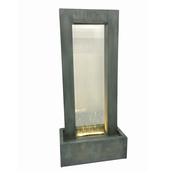 Novara Zinc Metal (Rain Effect)