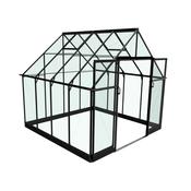 Halls Qube+ Greenhouse - 88 - 8ft x 8ft