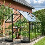 Halls Qube Greenhouse - 610 - 6ft x 10ft