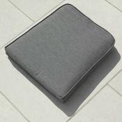 Outdoor Living Seat Cushion 49.5cm x 47cm – Charcoal image