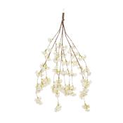 110cm MultiBranch Hanging Cherry Blossom Branch – Cream