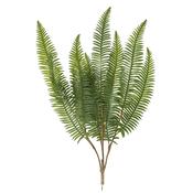 80cm Multibranch Fern Leaf Branch