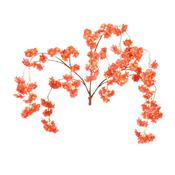 110cm (3.5ft) MultiBranch Red Hanging Cherry Blossom Branch image