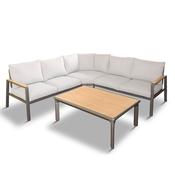 Sanctuary Oak Modular Lounge Set