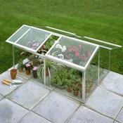 Halls Jumbo Cold Frame Mini Greenhouse