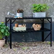 Halls 2 Tier Black Staging image