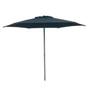 Solora Round Parasol 2.7m - Charcoal image