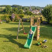 Little Glen Funny Activity Set with Green Slide and Sandbox image
