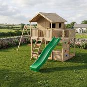 Little Glen Sunshine Playhouse with Green Slide image