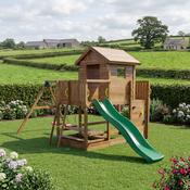 Little Glen Mars Treehouse Activity set with Green Slide image