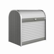 StoreMax Storage Box - Metallic Quartz Grey - Small