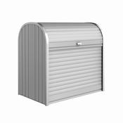 StoreMax Storage Box - Metallic Silver - Small