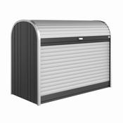 StoreMax Storage Box - Metallic Dark Grey - Medium