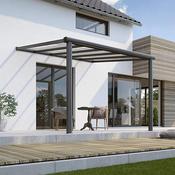 Theia Veranda - Polycarbonate Roof - 304cm x 300cm - 2 Posts