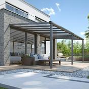 Theia Veranda - Polycarbonate Roof - 544cm x 300cm - 3 Posts