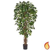 5ft (150cm) Green Ficus "Liana" (NTT) Artificial Tree (Fire Resistant) image
