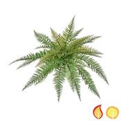 48cm Plants Base Fern Leather (Fire Resistant &amp; UV Protected) image