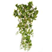 80cm Ivy Bush Plastic Green (UV Protected)