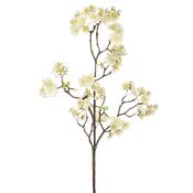 115cm Foliage Cherry Blossom White image