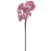 61cm Foliage Ixora Spray - Pink image