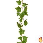 220cm (7ft) Garland Ivy - Green (Fire Resistant) image