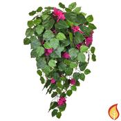 100cm Pink and Green Bougainvillea (Fire Resistant) image