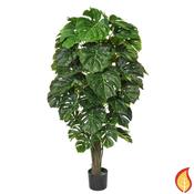 5ft (150cm) Monstera (Fire Resistant &amp; UV Protected)