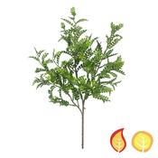 55cm Foliage Rain Locust Green (Fire Resistant &amp; UV Protected)