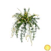 42cm I &amp; T Baby's Breath Yellow White Mix (UV Resistant)