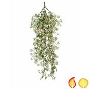 3ft (90cm) I &amp; T Trail with White Flowers (Fire and UV Resistant)