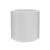 V-Pot Stockholm Cylinder White (33cm x 34cm x 34cm)