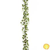 6.5ft (195cm) I &amp; T English Ivy Garland Green (UV Protected)