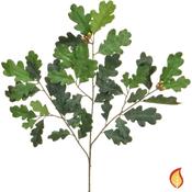 68cm New Oak Foliage - Green Fruit (Fire Resistant)